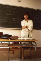 1981 06 Prof de chimie Mme Daniele HASMONAY